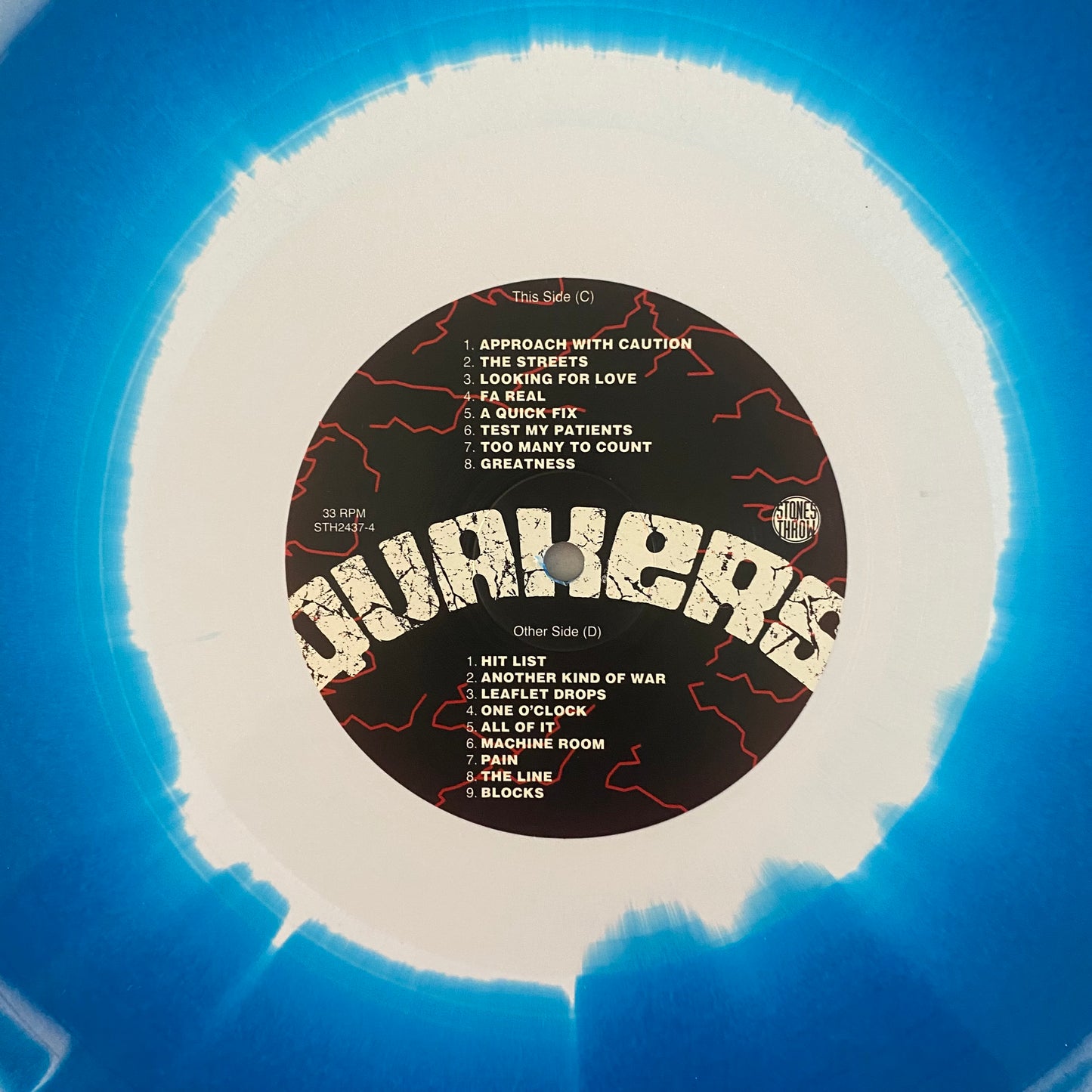 Quakers - II - The Next Wave (2xLP, Album, Ltd, Tsu). HIP-HOP