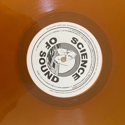 Science Of Sound - Kaleidoscope Phonetics (2xLP, Album, Ltd, Ora).  HIP-HOP