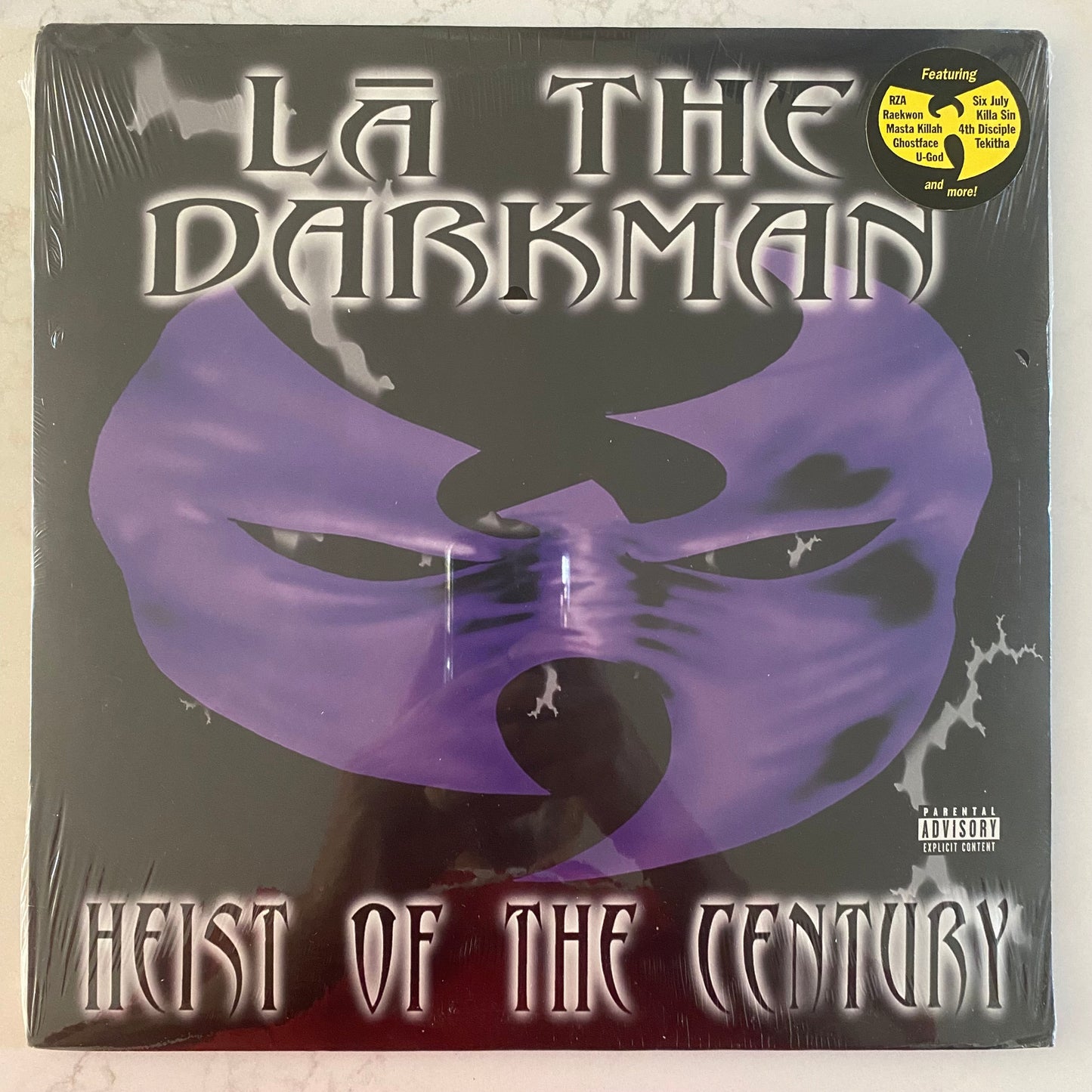 La The Darkman - Heist Of The Century (2xLP, Album). SEALED! HIP-HOP