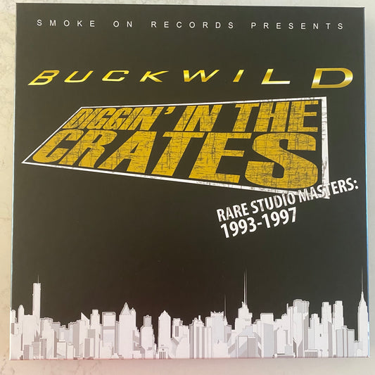 Buckwild - Diggin' In The Crates - Rare Studio Masters: 1993-1997 (4xLP, Comp, Ltd, Gol) HIP-HOP