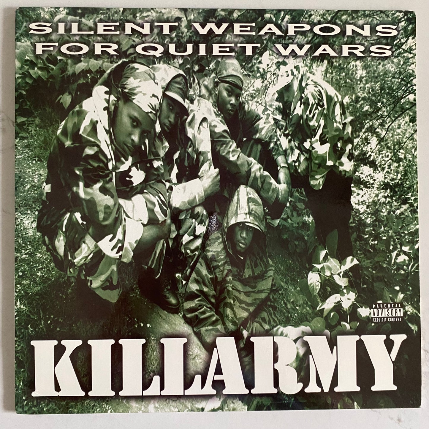 Killarmy - Silent Weapons For Quiet Wars (2xLP, Album).  HIP-HOP