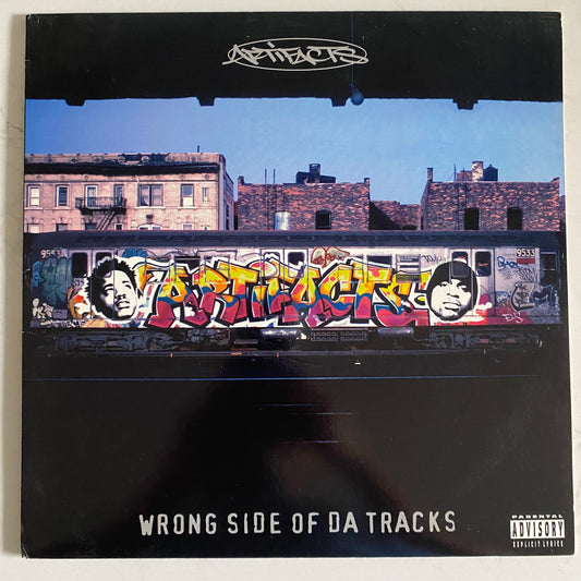 Artifacts - Wrong Side Of Da Tracks (12", Single).  HIP-HOP 12"