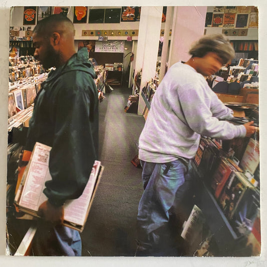 DJ Shadow - Endtroducing..... (2xLP, Album). HIP-HOP