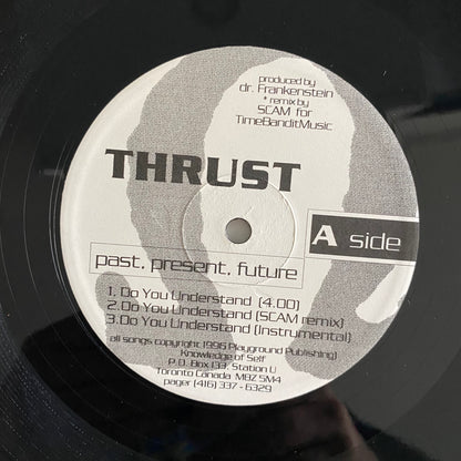 Thrust (5) - Past, Present, Future - The EP (12", EP). HIP-HOP