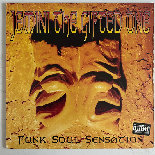 Jemini The Gifted One - Funk Soul Sensation (12"). 12" HIP-HOP