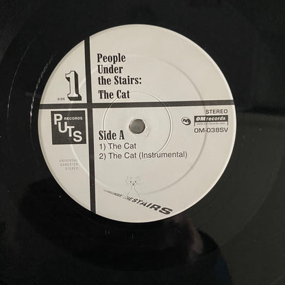 People Under The Stairs - The Cat (12"). 12" HIP-HOP