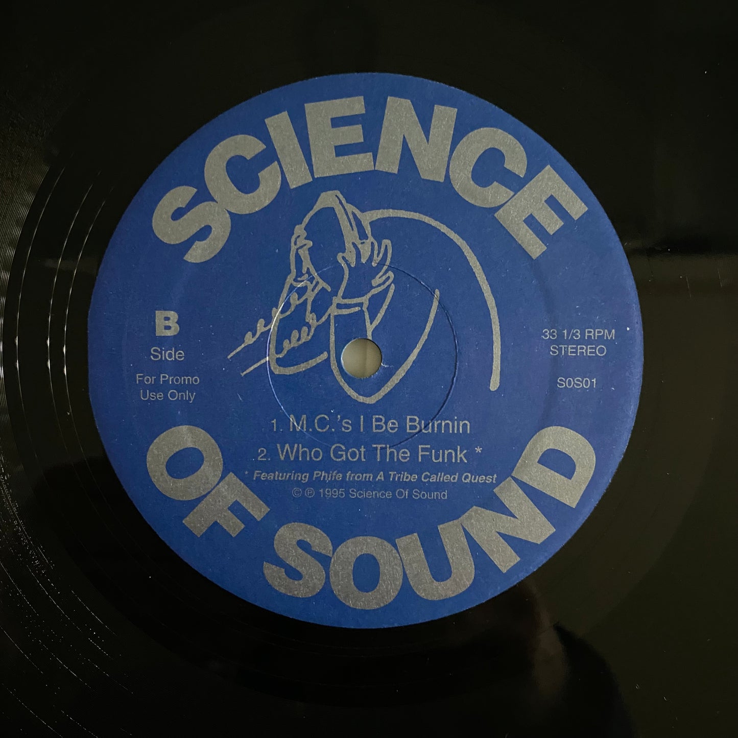 Science Of Sound - Science Of Sound (12", Promo). 12" HIP-HOP