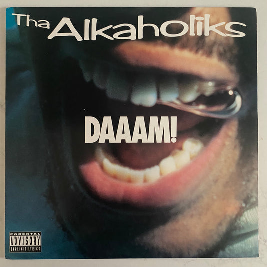 Tha Alkaholiks - Daaam! (12"). 12" HIP-HOP