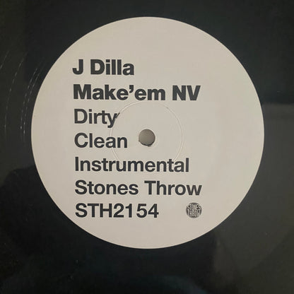 J Dilla - Wild / Make 'Em NV (12", Ltd). 12" HIP-HOP