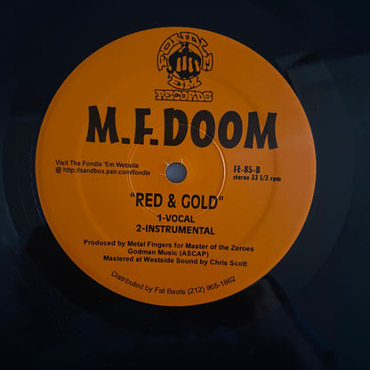 M.F. Doom* - The M.I.C. (12"). 12" HIP-HOP