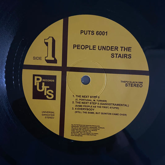 People Under The Stairs - The Next Step II (12"). 12" HIP-HOP