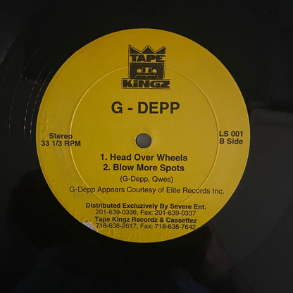 DJ LS One & DJ Dummy / G-Depp* - The Brooklyn Bounce (12"). 12" HIP-HOP