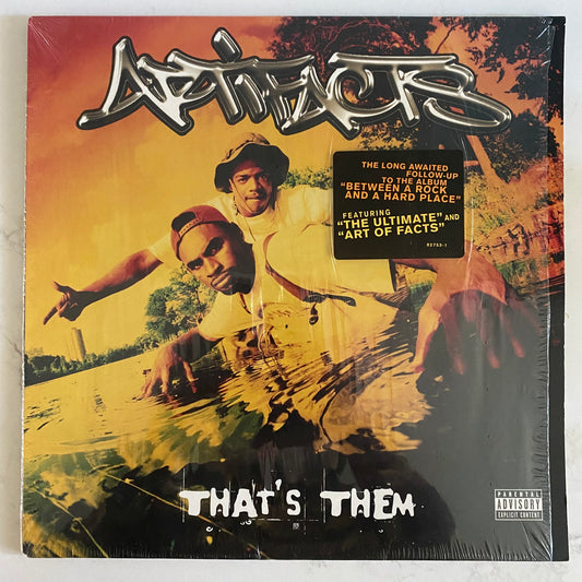 Artifacts - That's Them (2xLP, Album). HIP-HOP