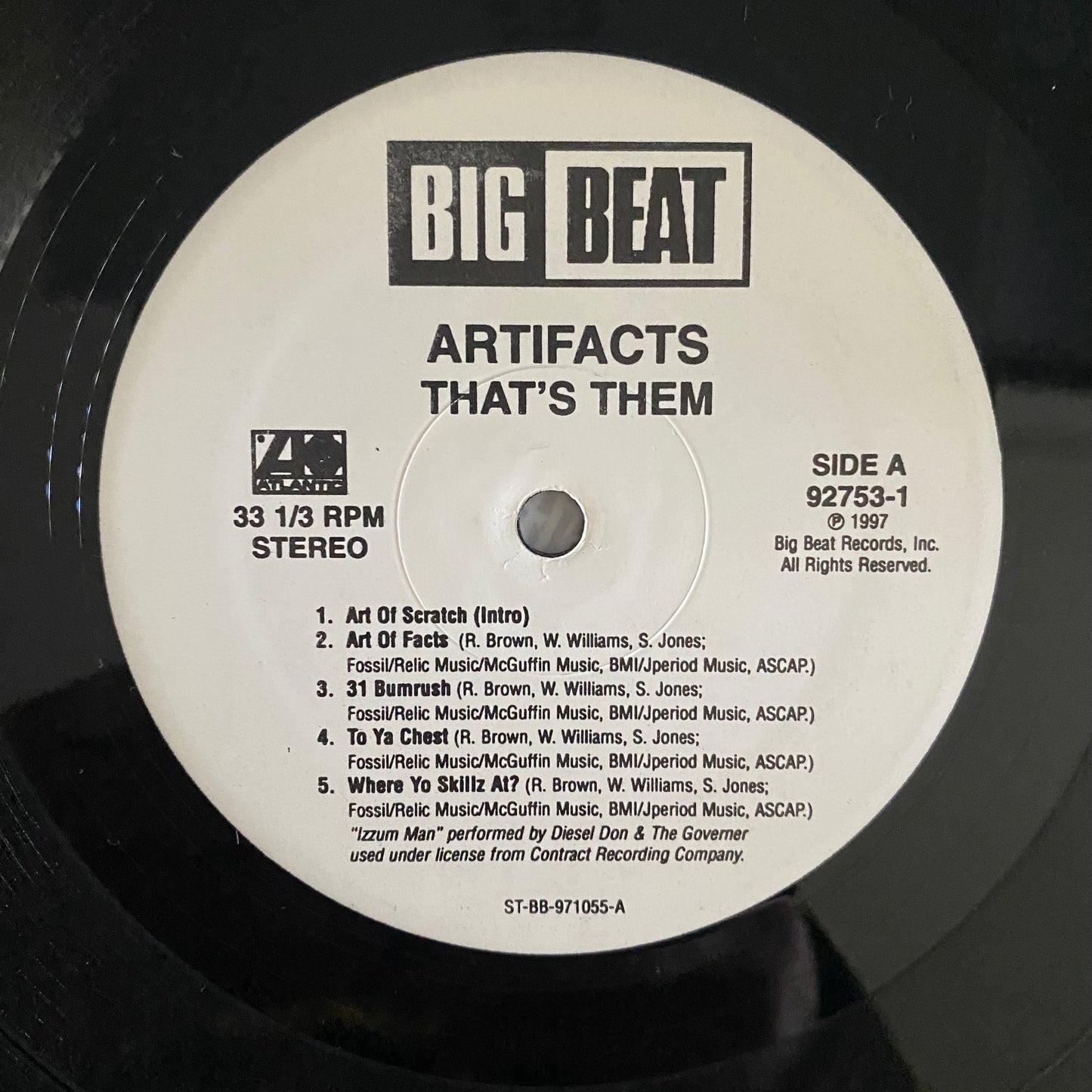 Artifacts - That's Them (2xLP, Album). HIP-HOP