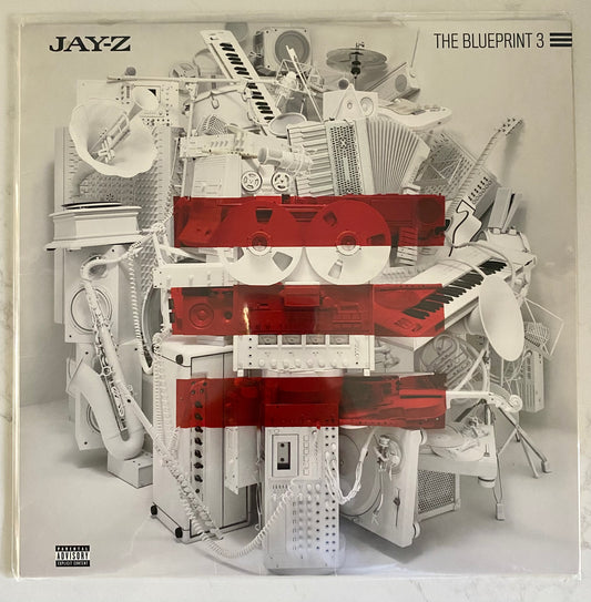 Jay-Z - The Blueprint 3 (2 x LP, Album). HIP-HOP