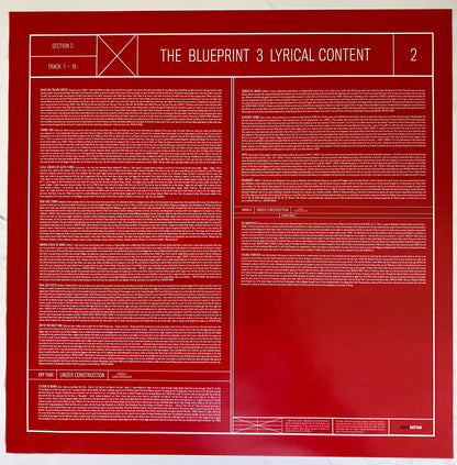 Jay-Z - The Blueprint 3 (2 x LP, Album). HIP-HOP