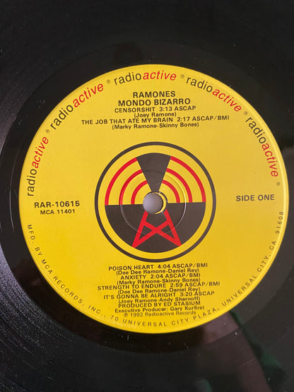 Ramones - Mondo Bizarro (LP, Album). ROCK