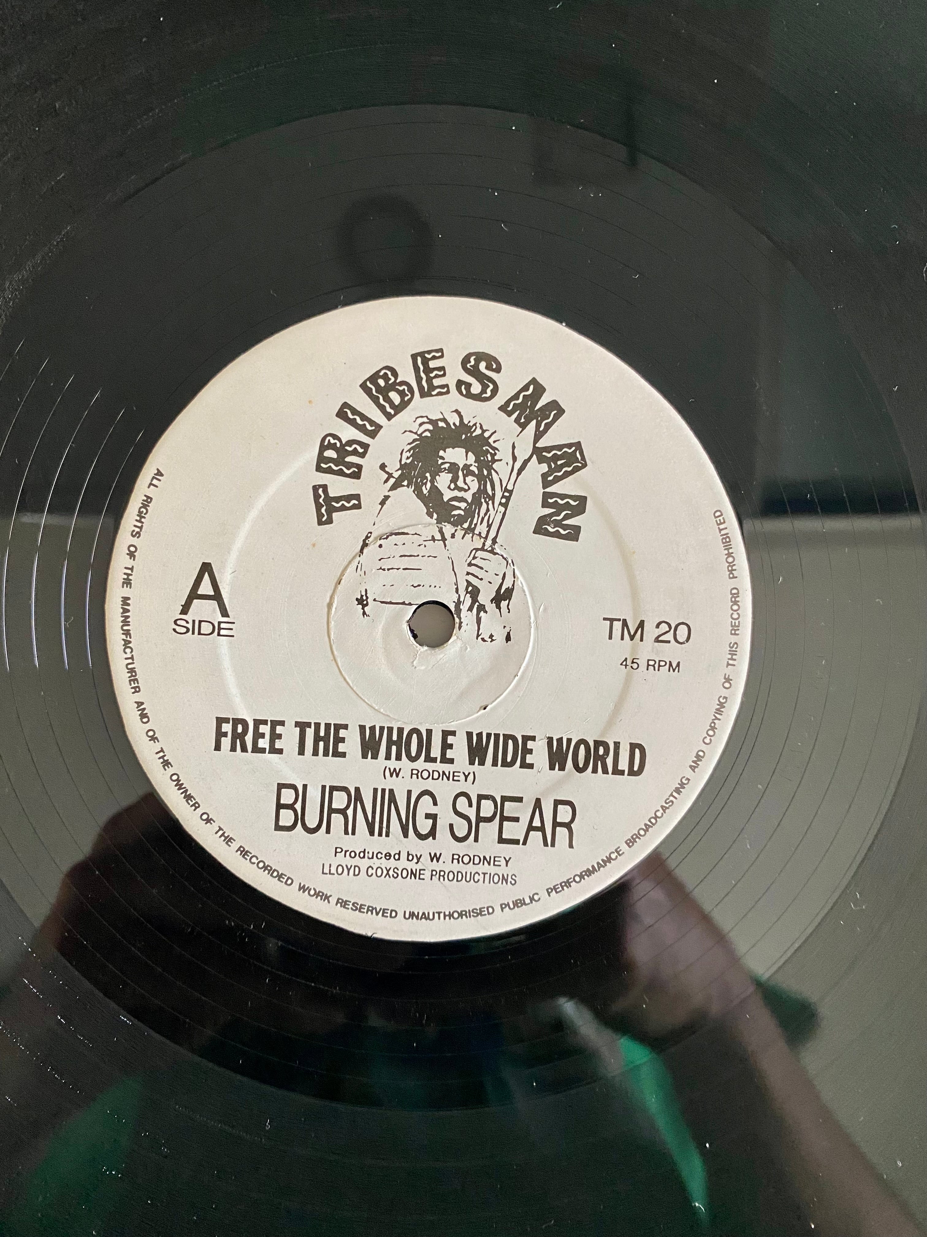 Burning Spear - Free The Whole Wide World (12