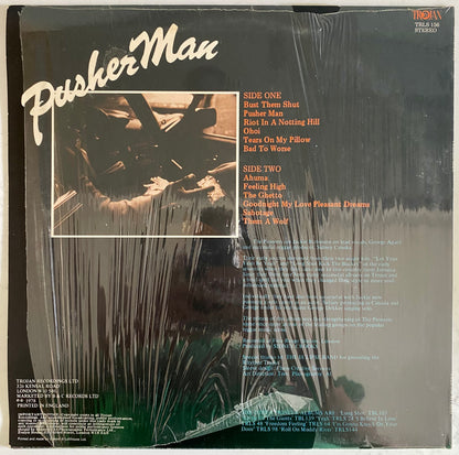 Pioneers* - Pusher Man (LP, Album). REGGAE