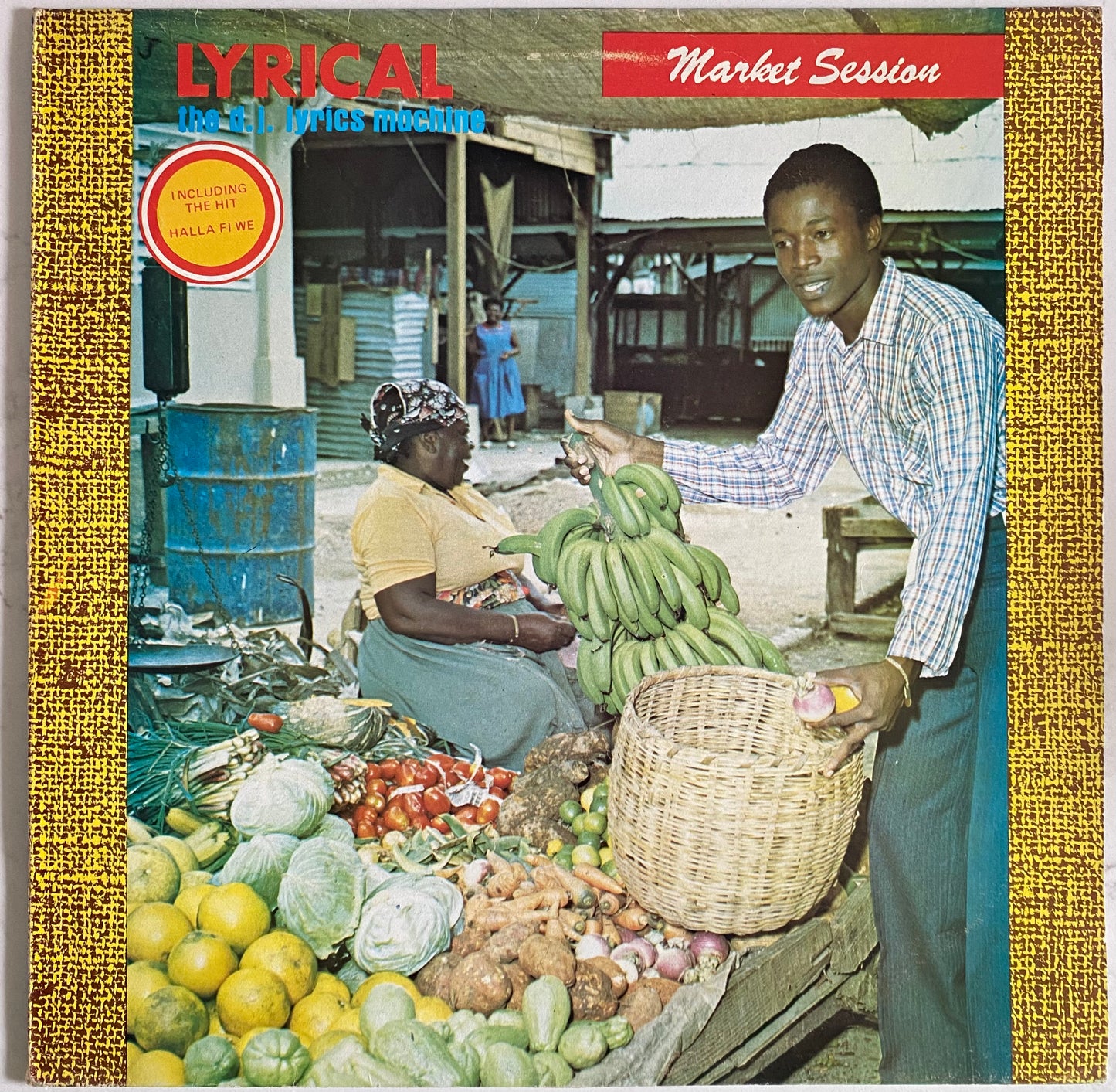 Lyrical - Market Session (LP, Album). REGGAE