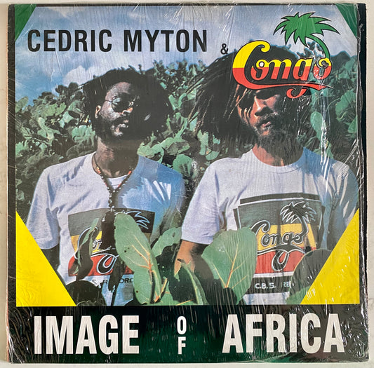 Cedric Myton & Congo* - Image Of Africa (LP, RE). REGGAE