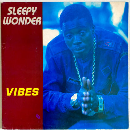 Sleepy Wonder - Vibes (LP, Album). REGGAE