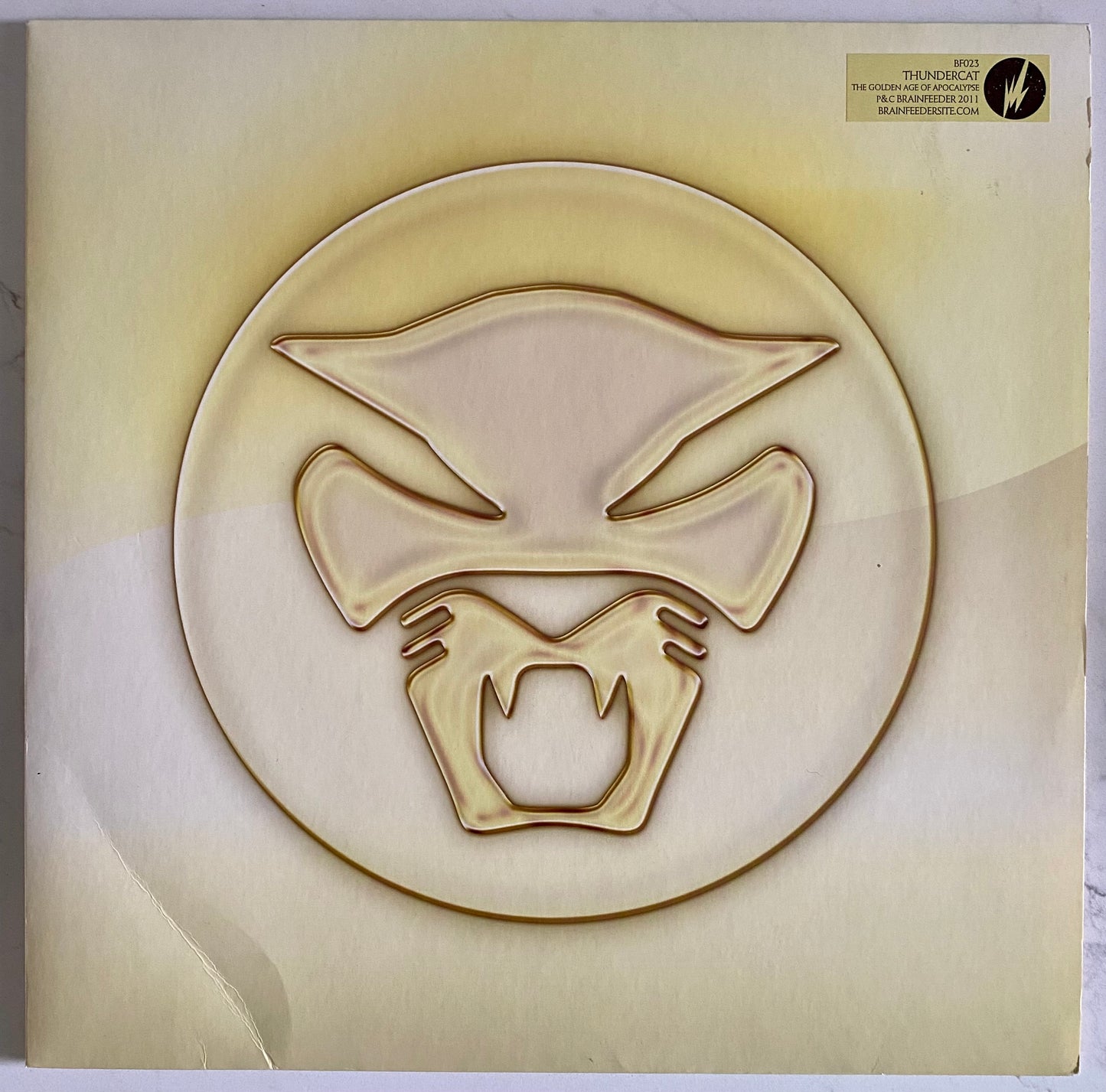 Thundercat - The Golden Age Of Apocalypse (LP, Album). FUNK