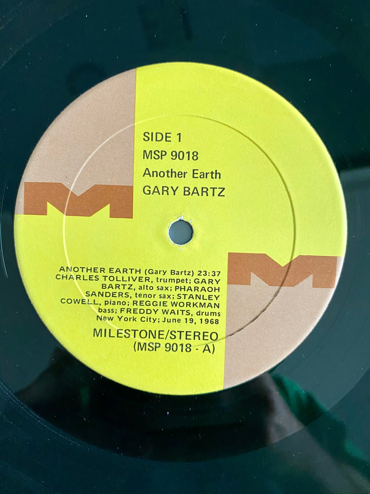 Gary Bartz - Another Earth (LP, Album). JAZZ