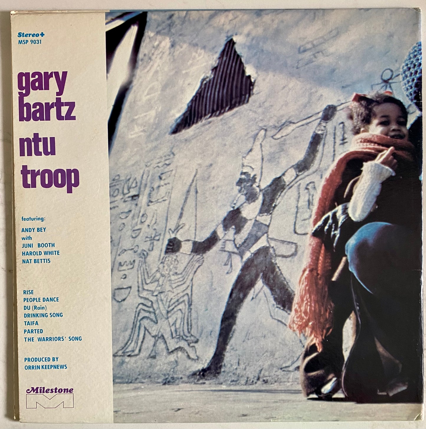 Gary Bartz NTU Troop - Harlem Bush Music - Taifa (LP, Album, Gat). JAZZ FUNK