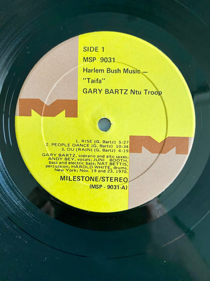 Gary Bartz NTU Troop - Harlem Bush Music - Taifa (LP, Album, Gat). JAZZ FUNK