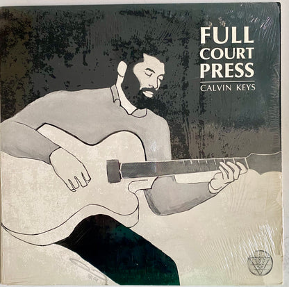Calvin Keys - Full Court Press (LP, Album). JAZZ FUNK