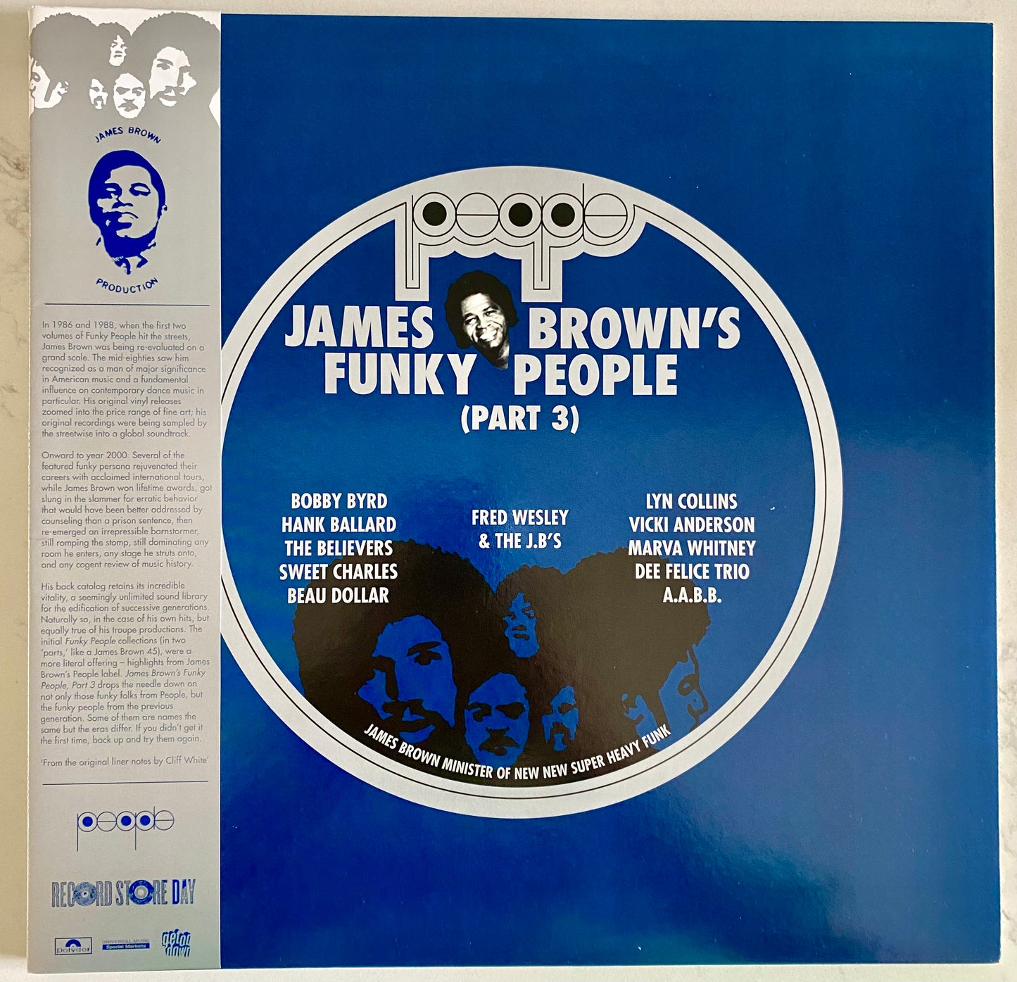 Various - James Brown's Funky People (Part 3) (2xLP, Comp, Ltd). FUNK SOUL