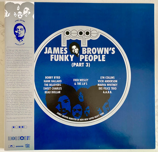 Various - James Brown's Funky People (Part 3) (2xLP, Comp, Ltd). FUNK SOUL