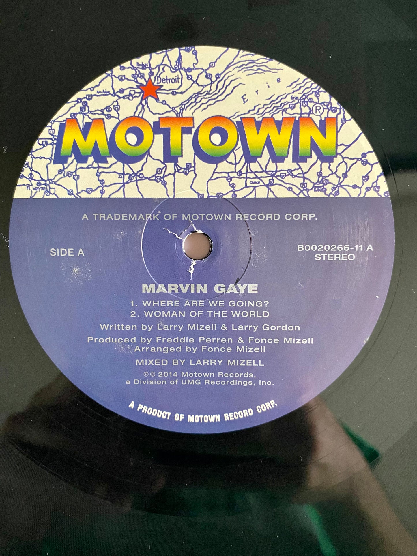 Marvin Gaye / Donald Byrd - Where Are We Going? / Woman Of The World (12"). FUNK SOUL