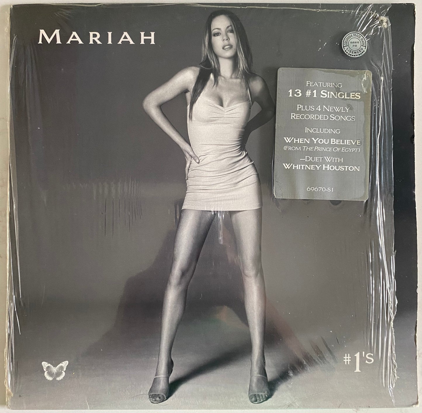 Mariah Carey - #1's (2xLP, Comp). R&B