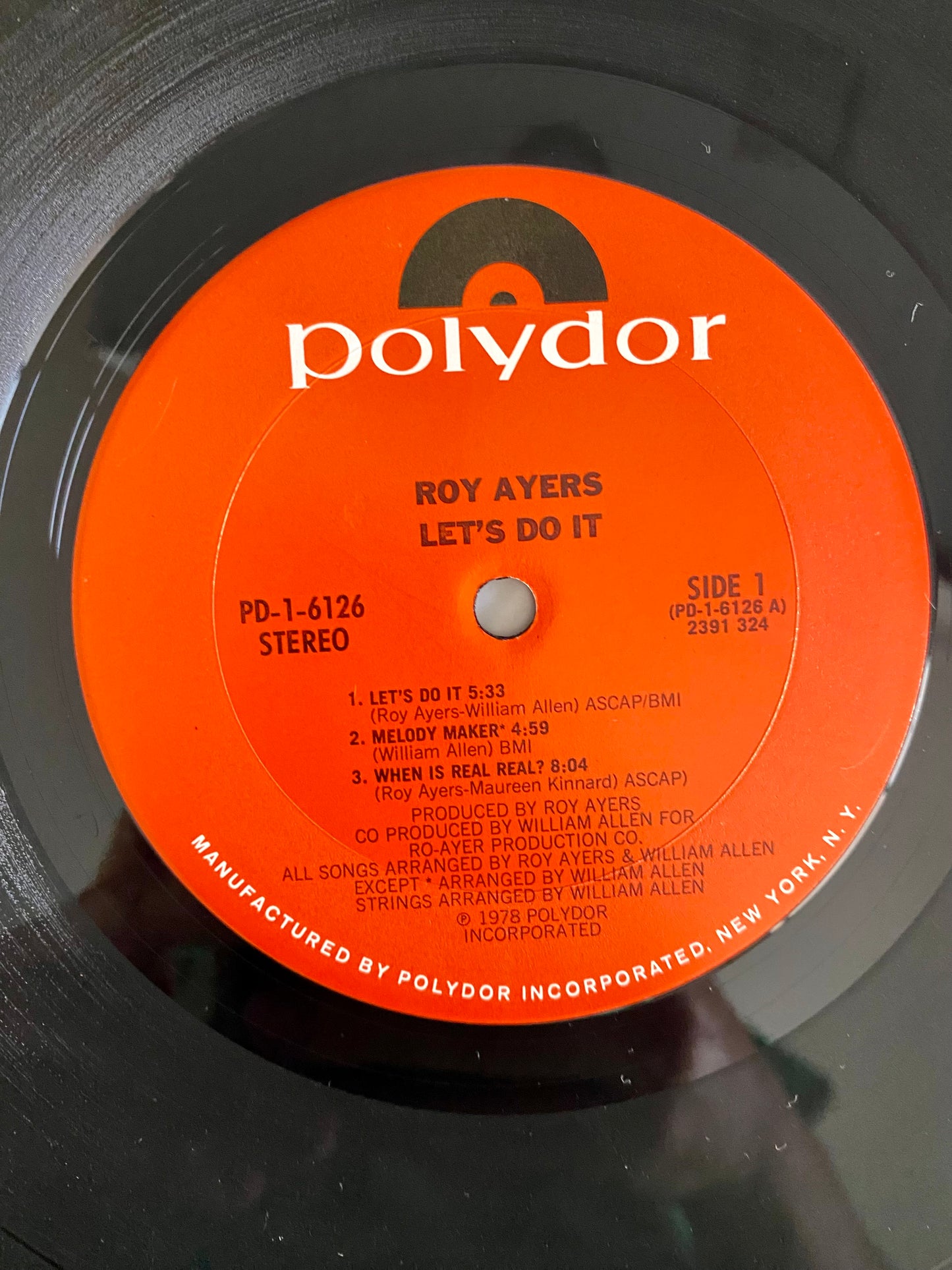 Roy Ayers - Let's Do It (LP, Album). FUNK SOUL