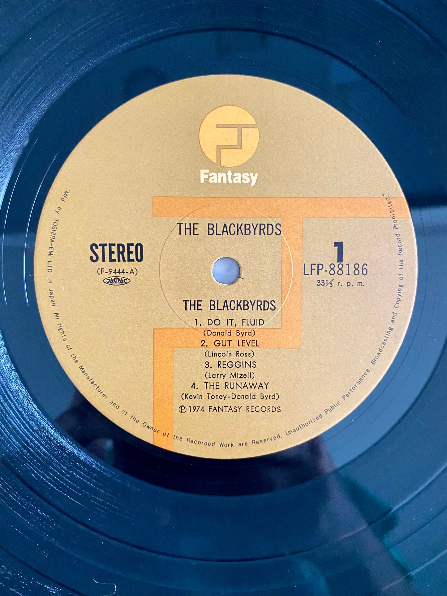 The Blackbyrds - The Blackbyrds (LP, Album, Gat). FUNK SOUL