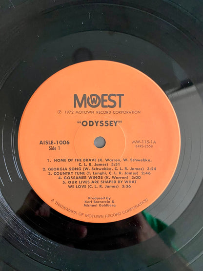 Odyssey (9) - Odyssey (LP, Album, RE). FUNK SOUL