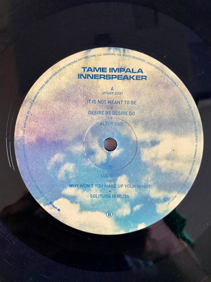 Tame Impala - Innerspeaker (2xLP, Album, RE). ROCK