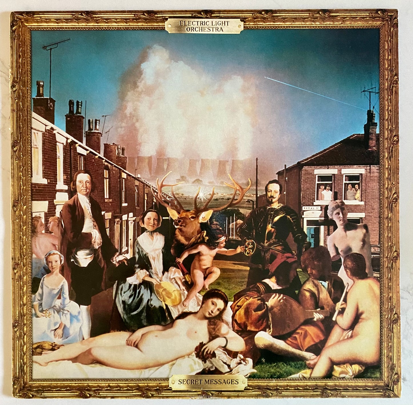 Electric Light Orchestra - Secret Messages (LP, Album). ROCK