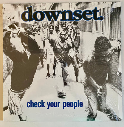 downset. - Check Your People (LP, Album). ROCK