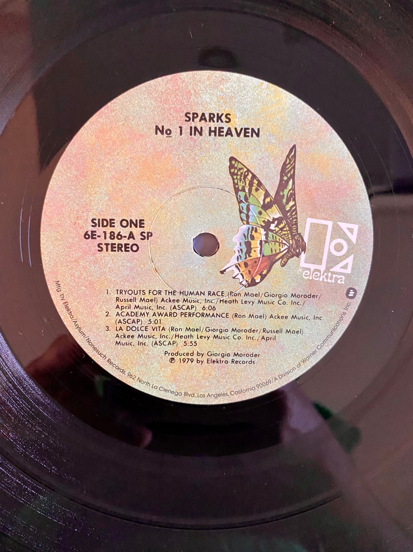 Sparks - No. 1 In Heaven (LP, Album, Spe). ROCK ELECTRONIC