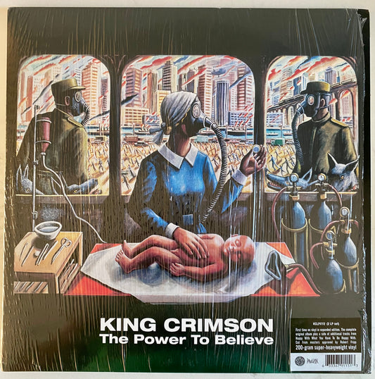 King Crimson - The Power To Believe (2xLP, Album, RE, RM, 200). ROCK