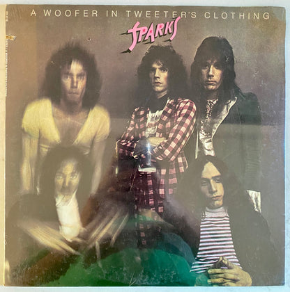 Sparks - A Woofer In Tweeter's Clothing (LP, Album). SEALED!! ROCK