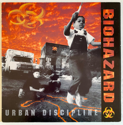 Biohazard - Urban Discipline (LP, Album). ROCK