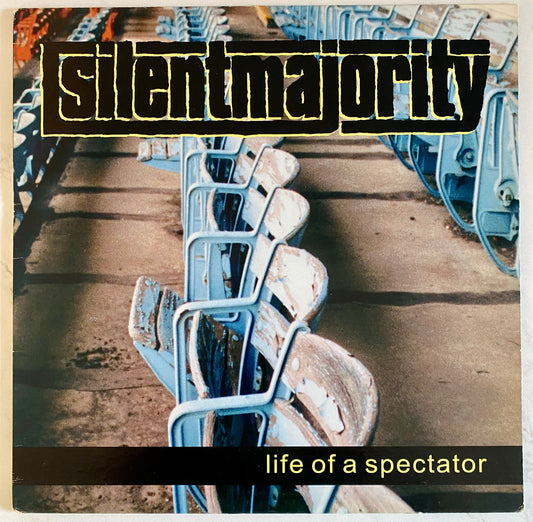 Silent Majority (3) - Life Of A Spectator (LP, Album, Blu). ROCK