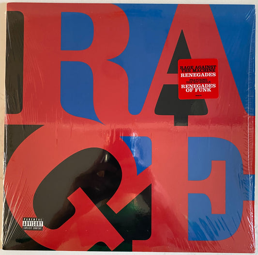 Rage Against The Machine - Renegades (LP, Album). ROCK