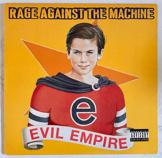 Rage Against The Machine - Evil Empire (LP, Album). ROCK