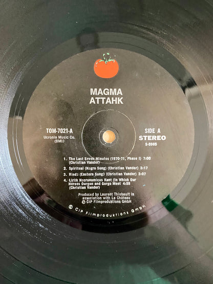 Magma (6) - Attahk (LP, Album). ROCK