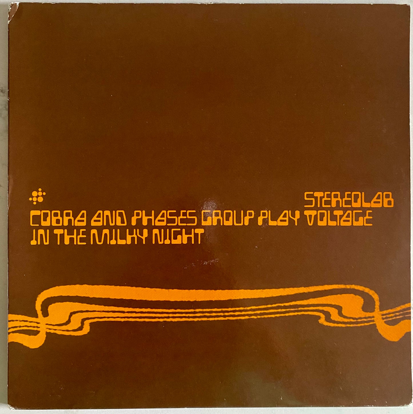Stereolab - Cobra And Phases Group Play Voltage In The Milky Night (2xLP, Album, Ltd) ROCK ELECTRONIC